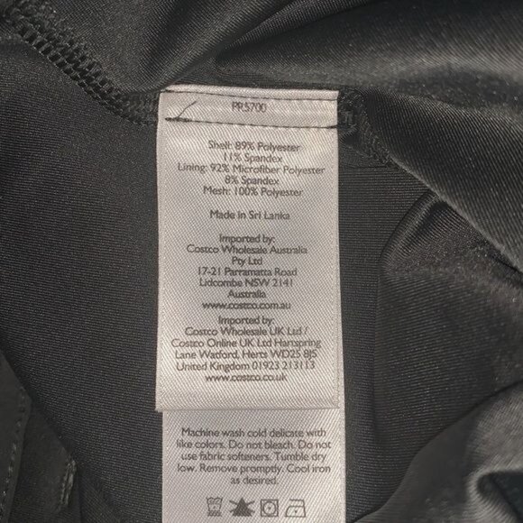 Eddie Bauer Womens Size 8 Black Skort With Built-In Shorts Polyester & Spandex - Picture 3 of 9